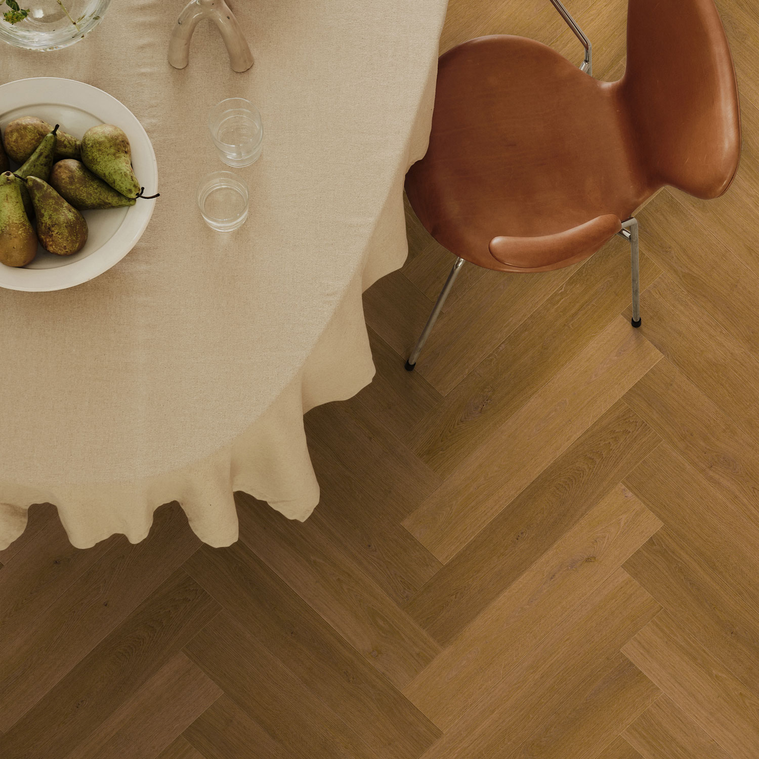 Laminatgulv Pergo Kungshamn Smoked Amber Oak