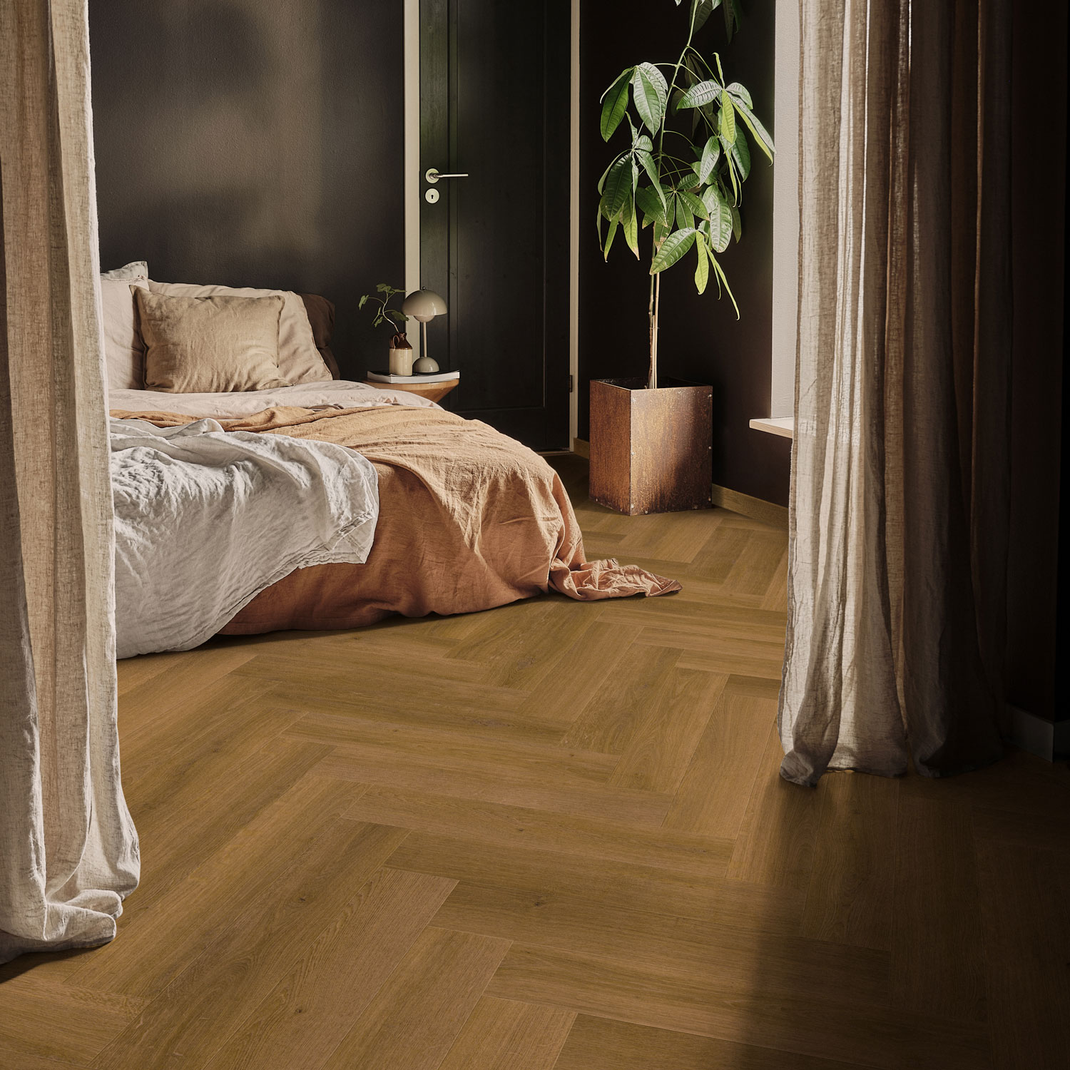 Laminatgulv Pergo Kungshamn Smoked Amber Oak