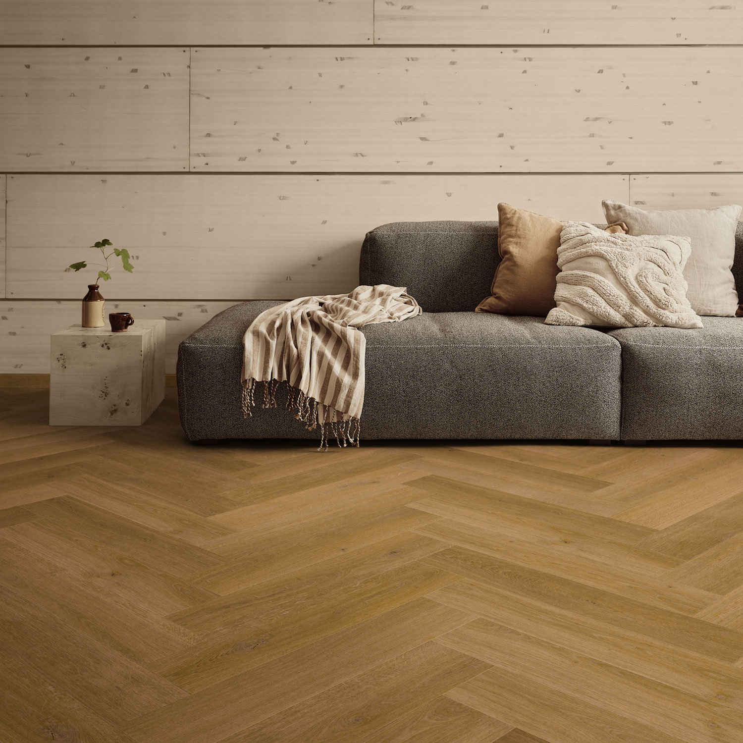 Laminatgulv Pergo Kungshamn Smoked Amber Oak