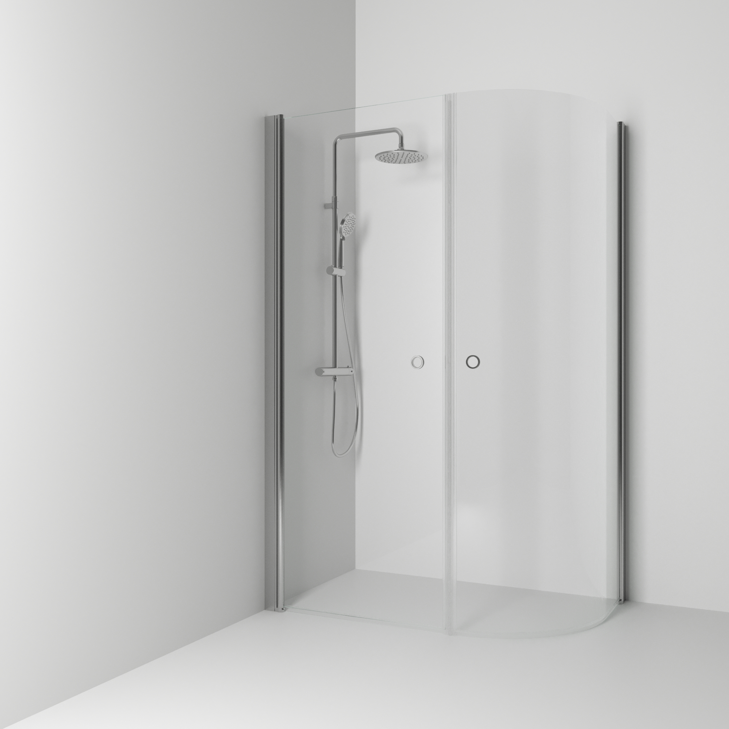 Duschhörn Svedbergs Skoga Rak | badrum - duschar - duschhorn | KakelKungen