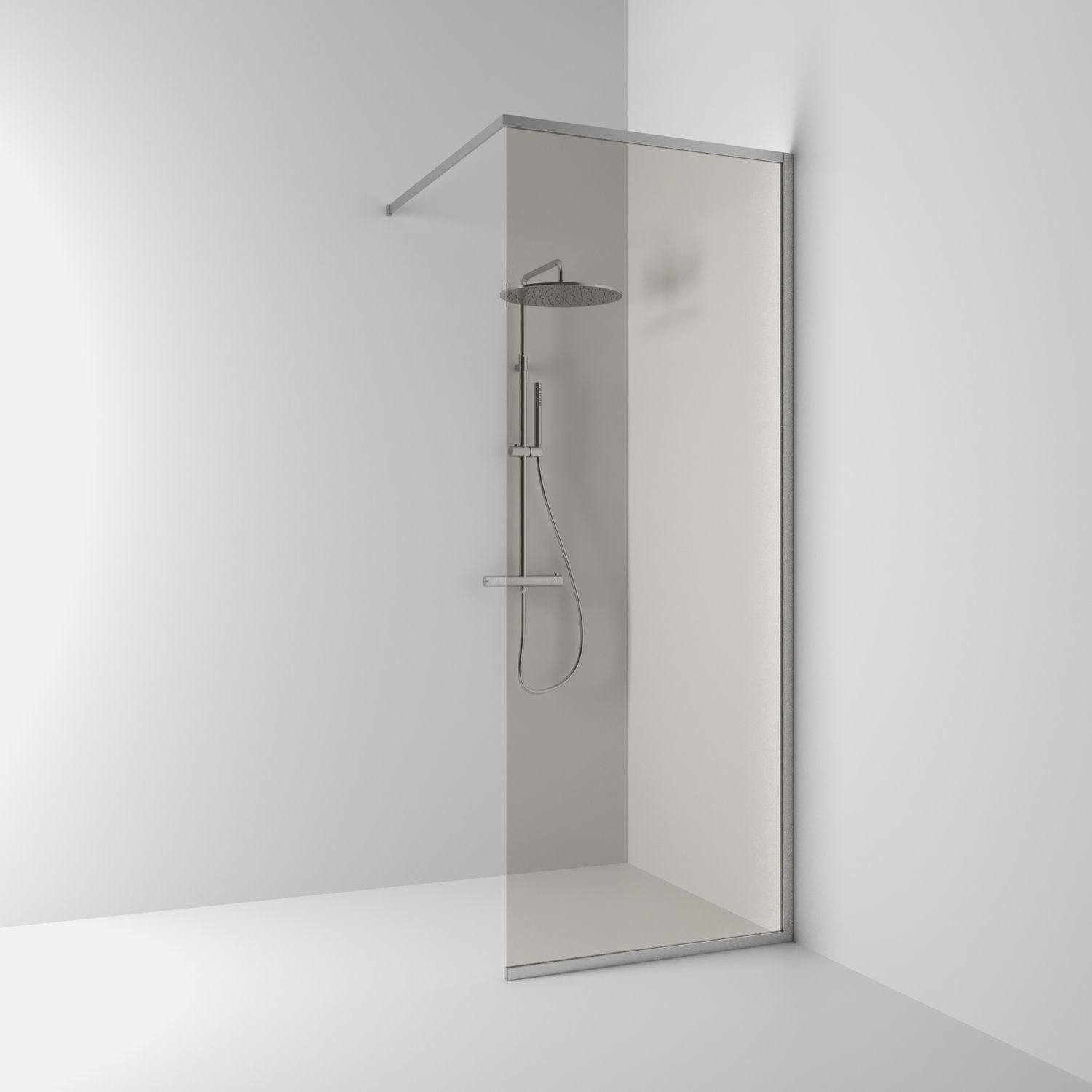 Duschvägg Svedbergs Langfoss Fast | badrum - duschar - duschvagg | KakelKungen