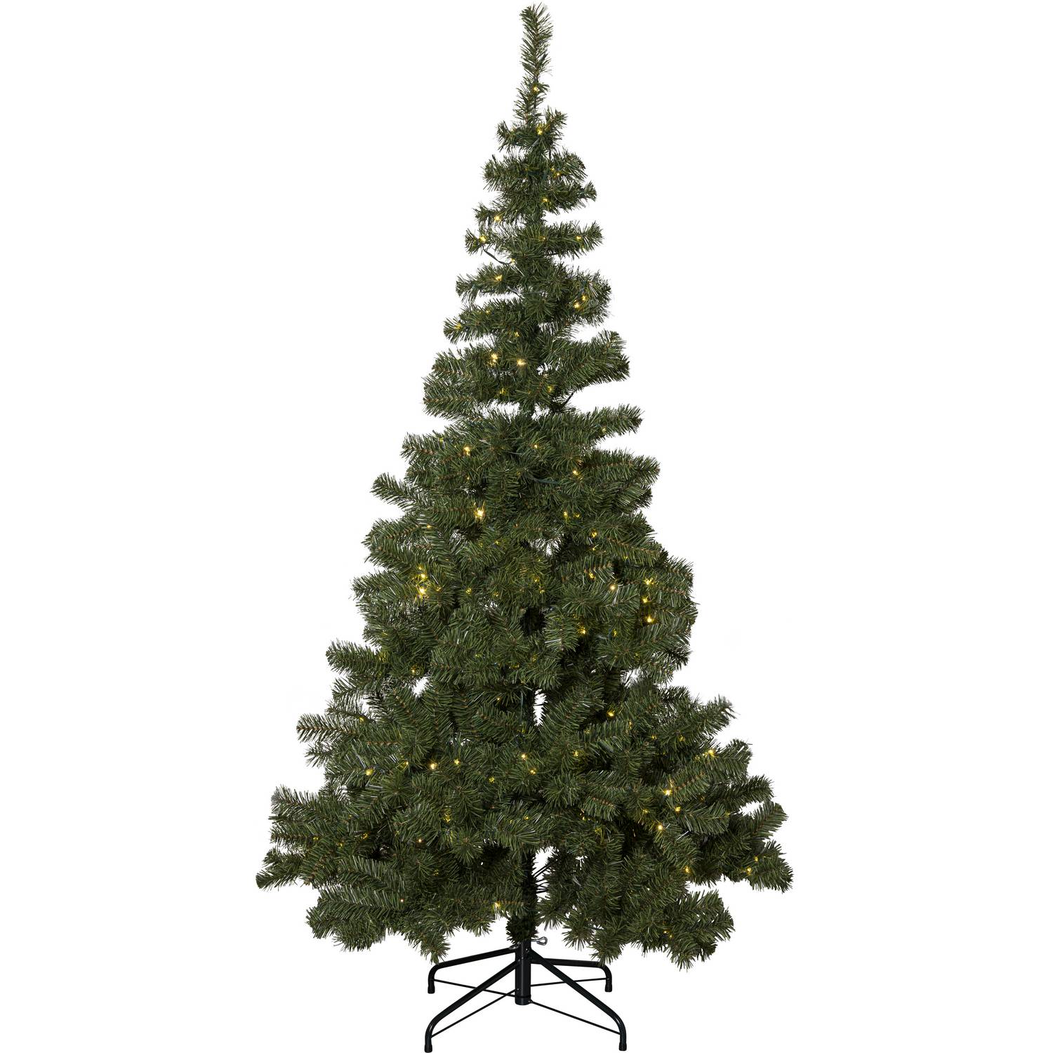 Juletre Star Trading Ottawa Kunstig 180 cm med LED 350 Lys