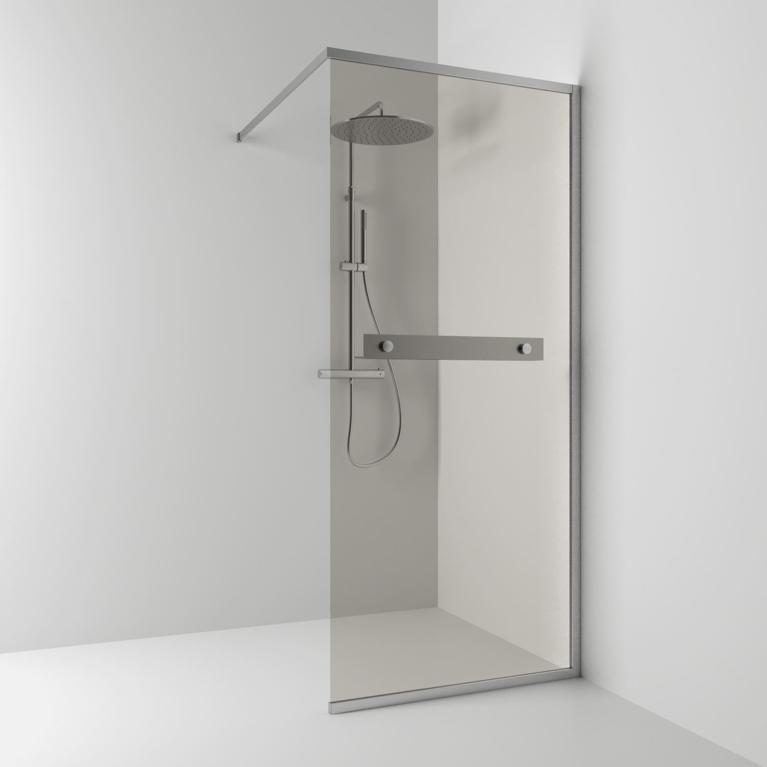 Duschvägg Svedbergs Langfoss Fast | badrum - duschar - duschvagg | KakelKungen