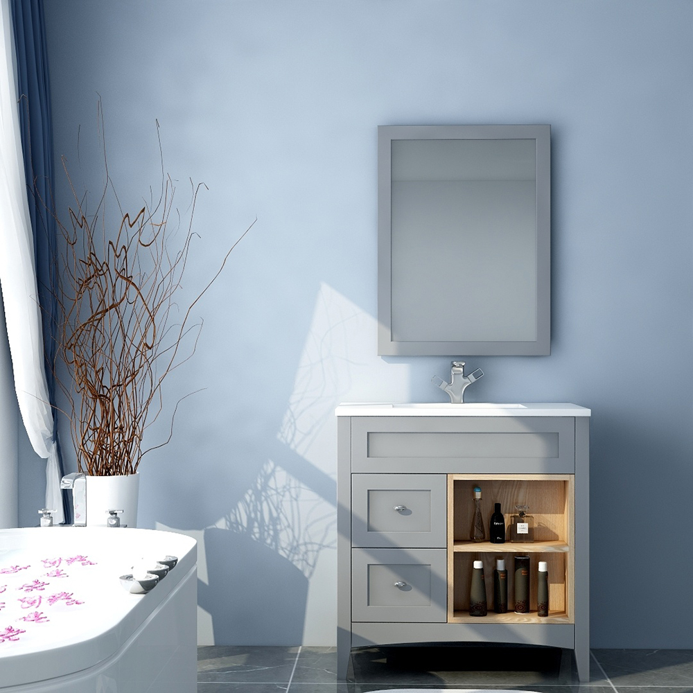 Speil Sunwind Aurora Antrasitt