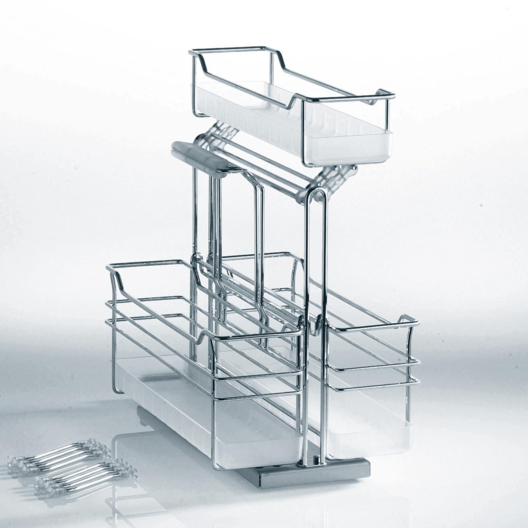 Utdragskorg Theofils Kesseböhmer Portero Städ 276x468x510 mm