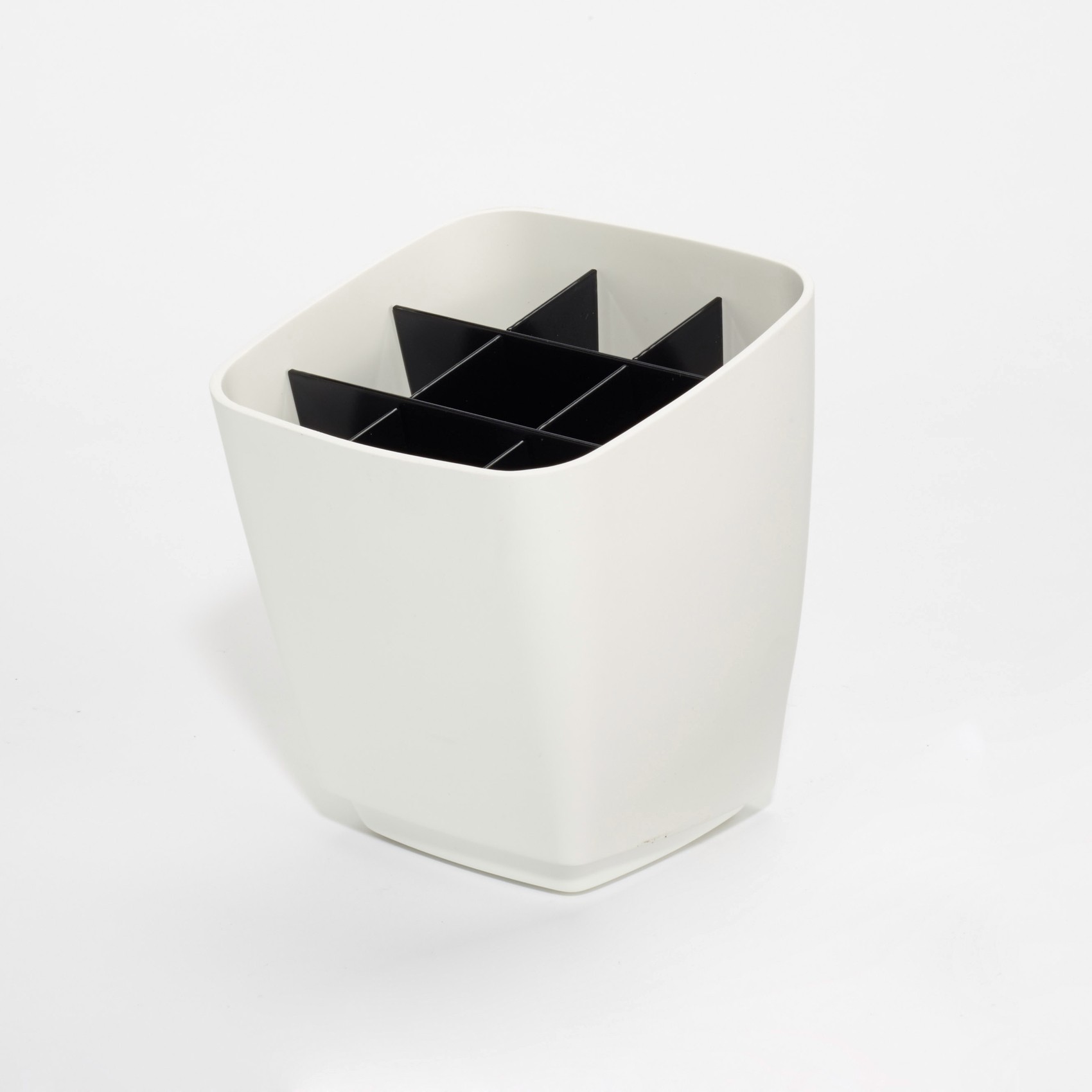 Örtlåda Theofils Kesseböhmer Linero Mosaiq 135x135x155 mm Vit