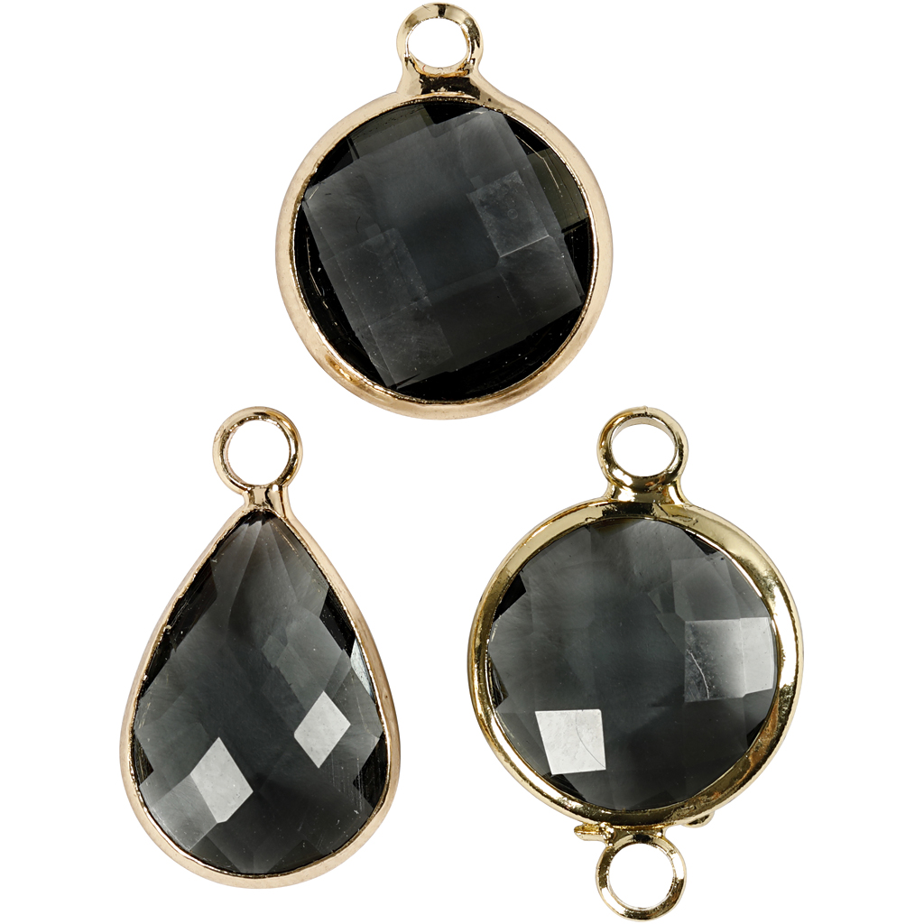 Smykkeanheng Creativ Company Cabochon Hull 2 mm