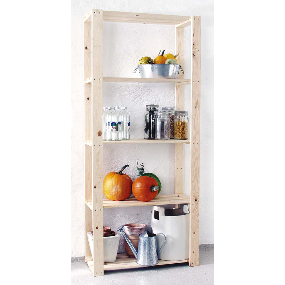 Lagerhylle Bårebo 170X75X28 cm