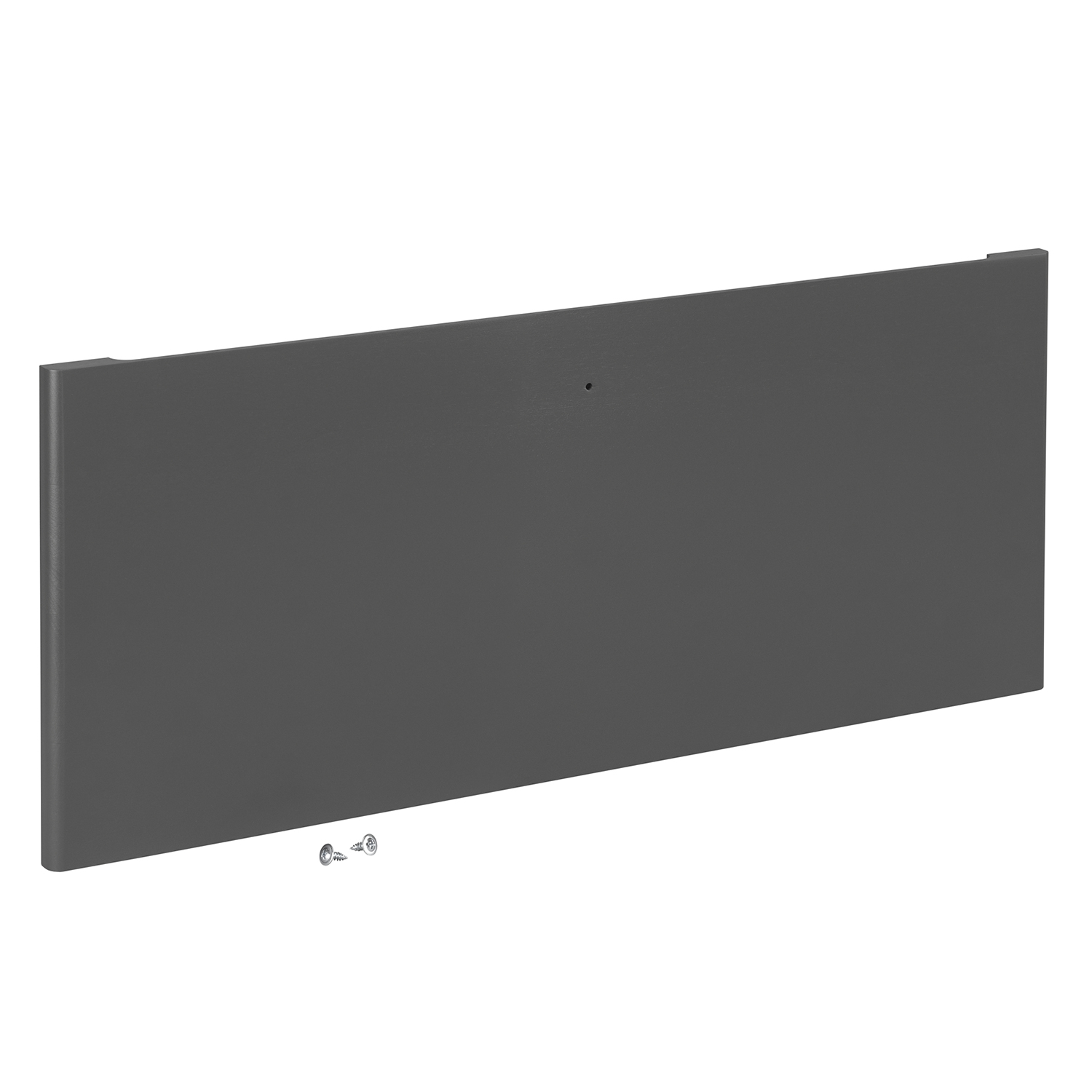 Skuffefront Elfa Décor Høy Grå