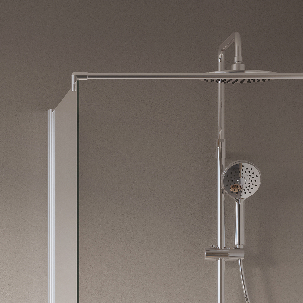 Duschvägg Svedbergs Skoga Fast