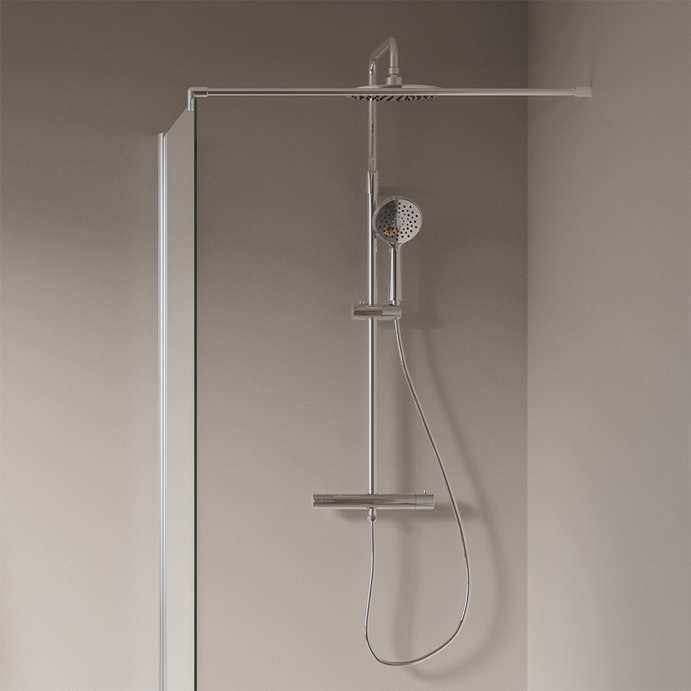 Duschvägg Svedbergs Skoga Fast