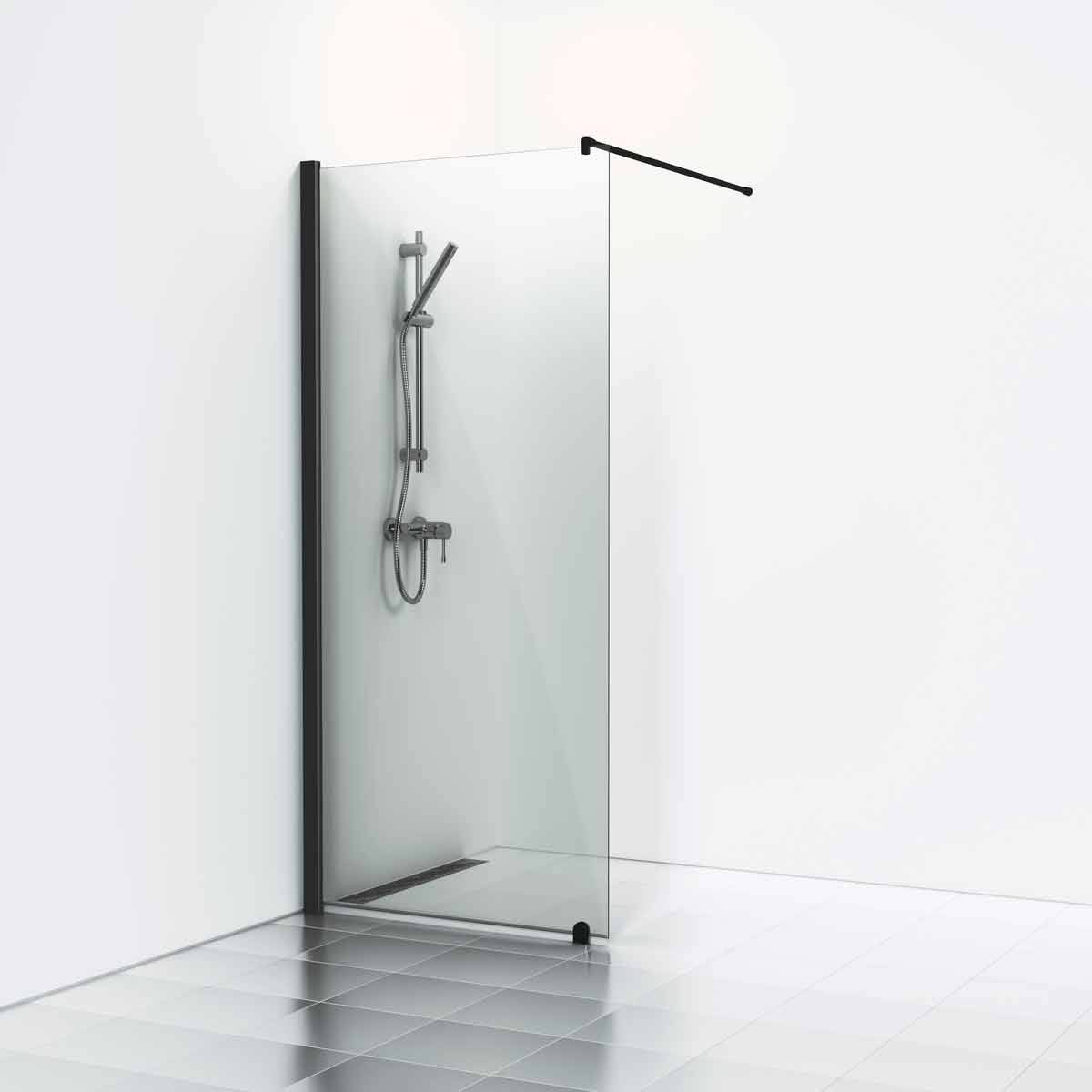 Duschvägg Svedbergs Skoga Fast | badrum - duschar - duschvagg | KakelKungen