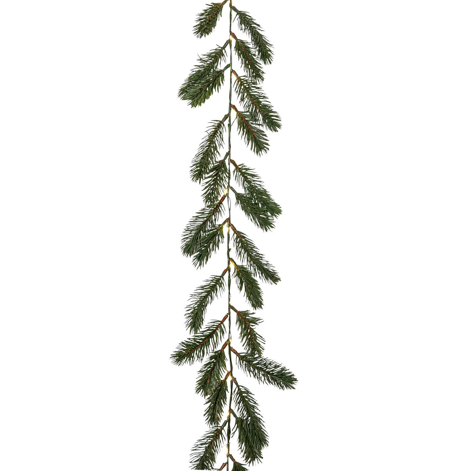 Girlander Star Trading Erna Julepynt Grangirlander 180 cm med LED