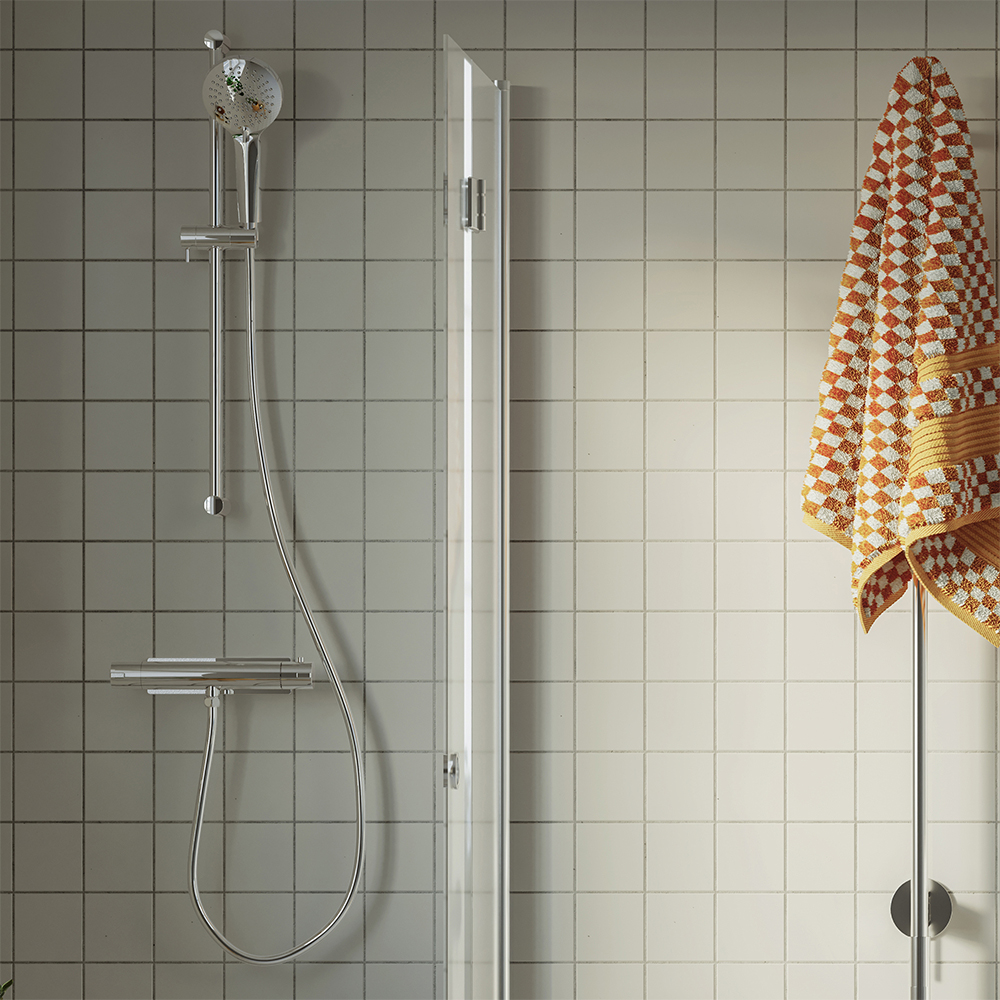 Duschdörr Svedbergs Skoga Vikskärmvägg