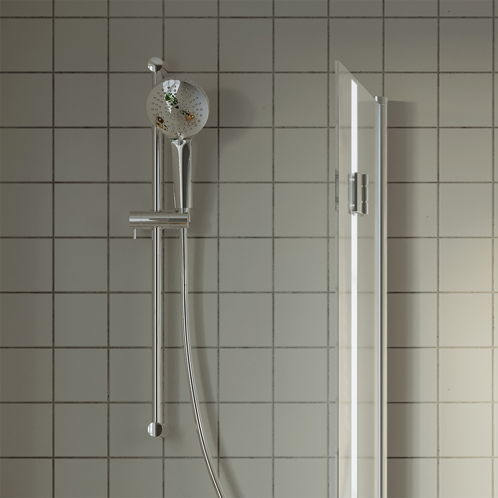 Duschdörr Svedbergs Skoga Vikskärmvägg