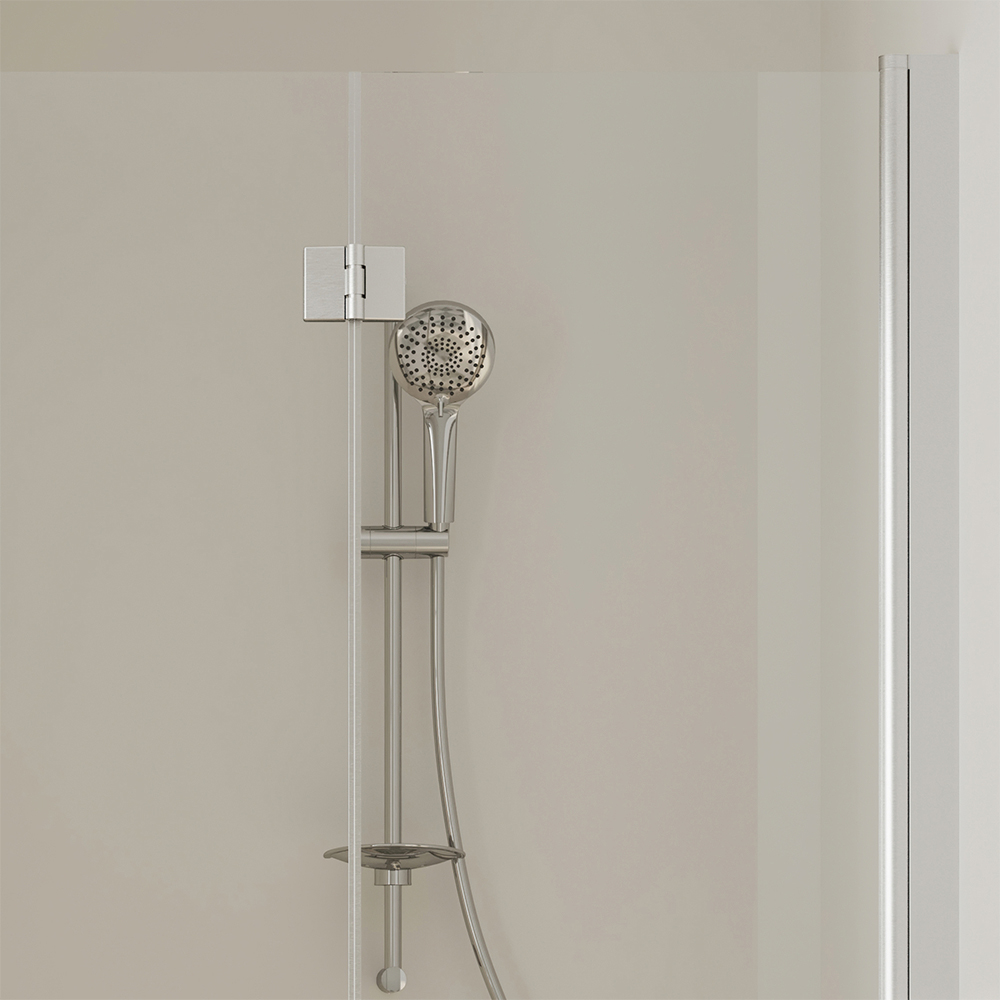 Duschdörr Svedbergs Skoga Vikskärmvägg