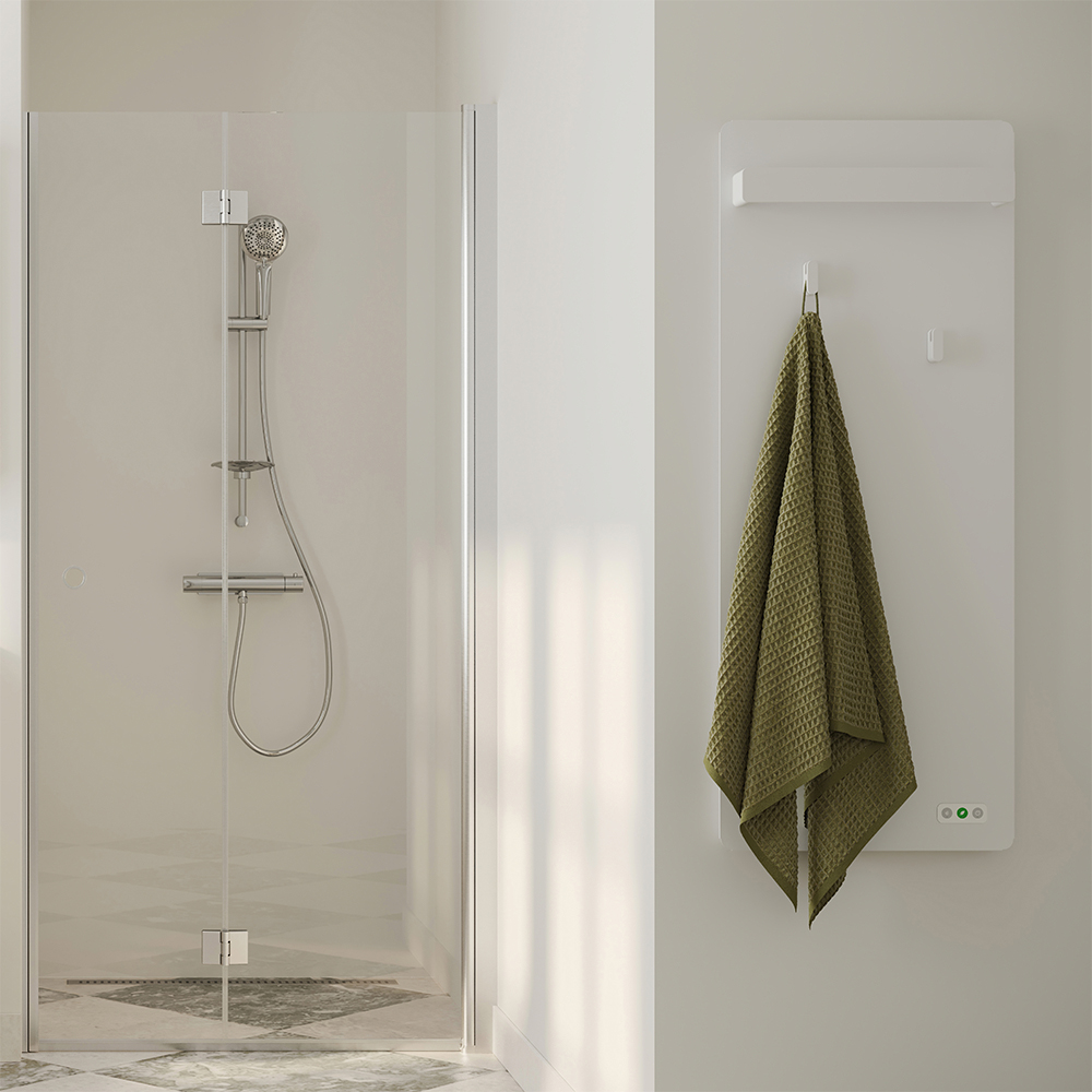 Duschdörr Svedbergs Skoga Vikskärmvägg