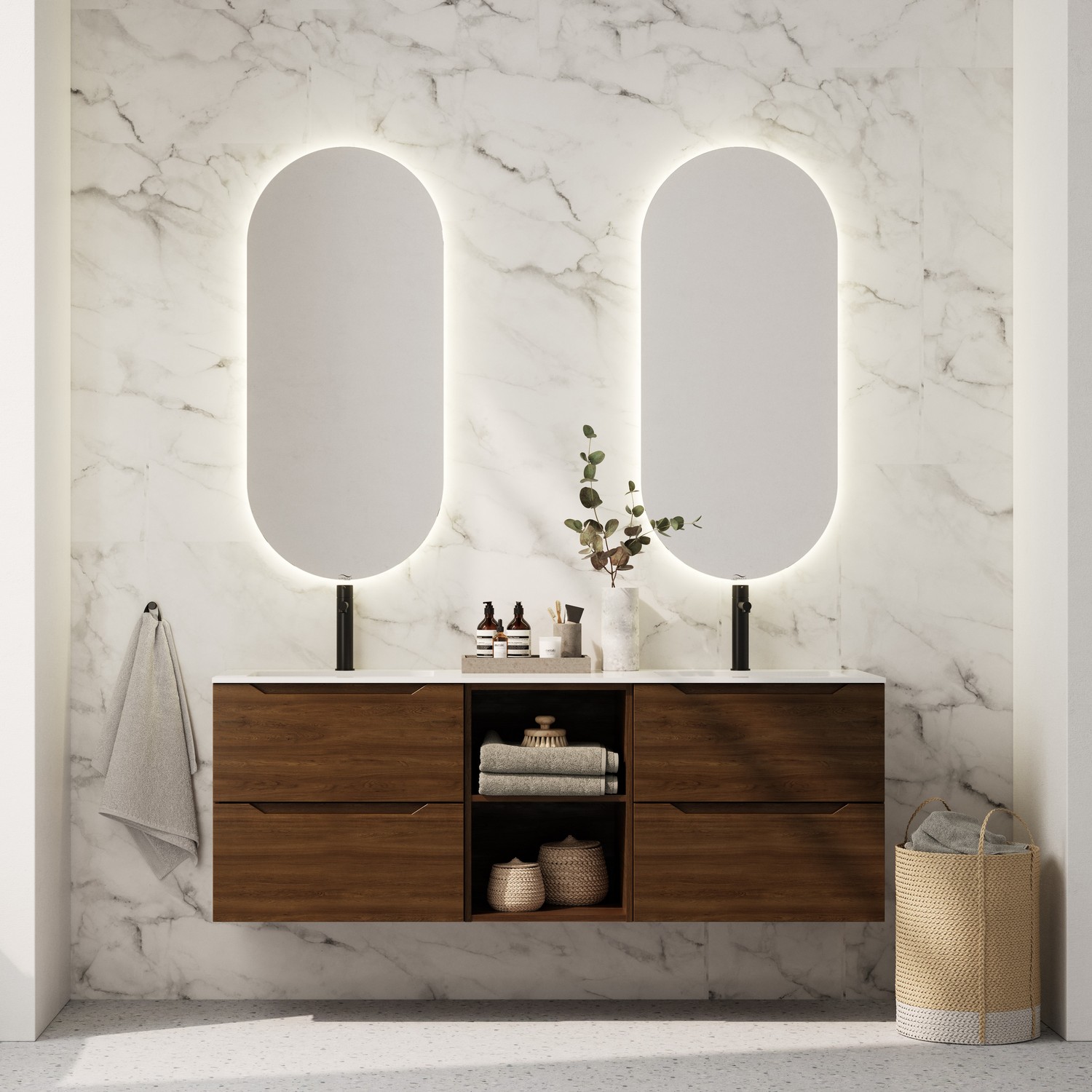 Servantskap Linn Bad Emma 60 cm