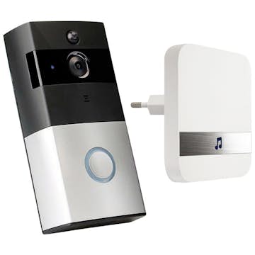 Videodørklokke Home it med Wi-Fi og APP