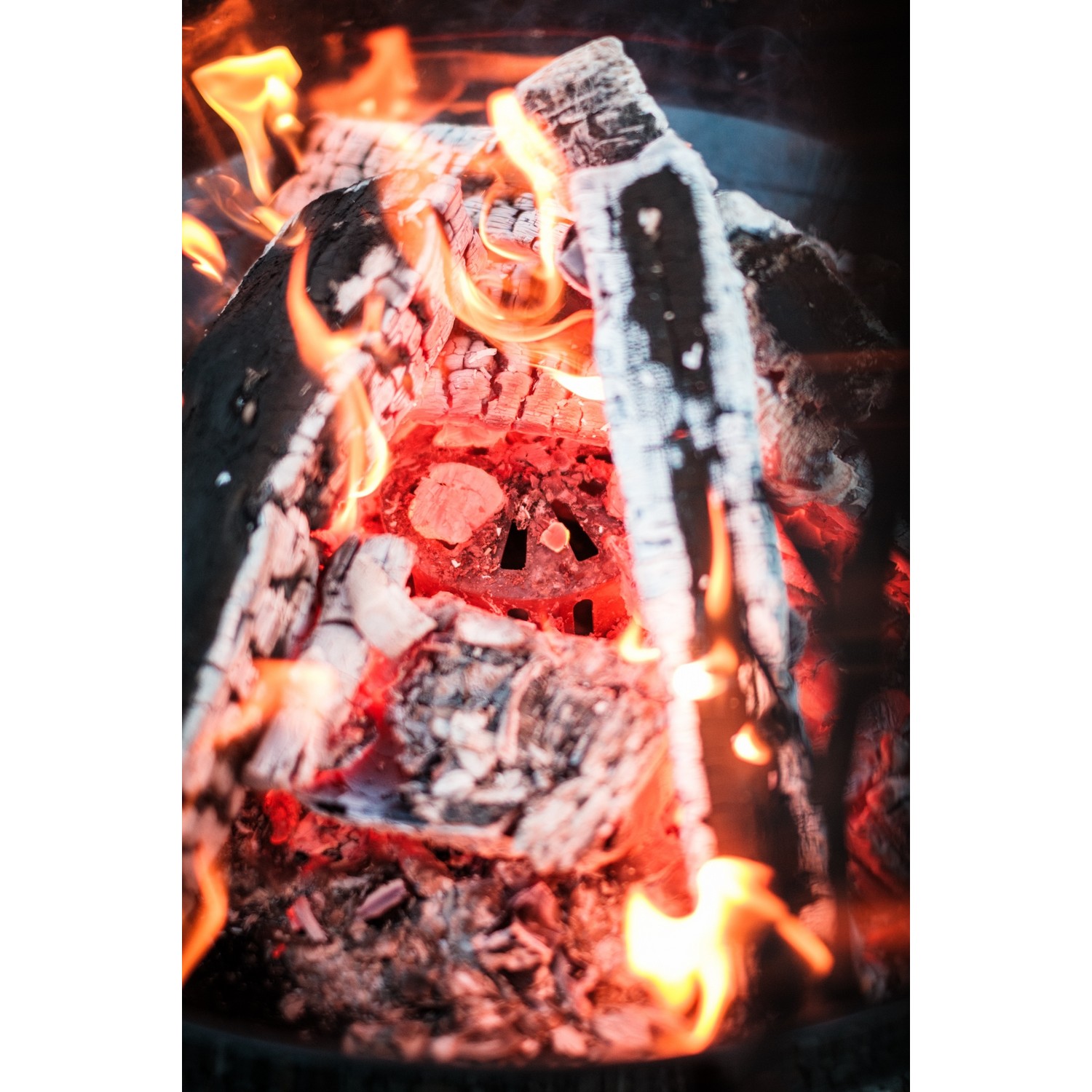 Bålbooster Espegard Fyrfat Bålpanne