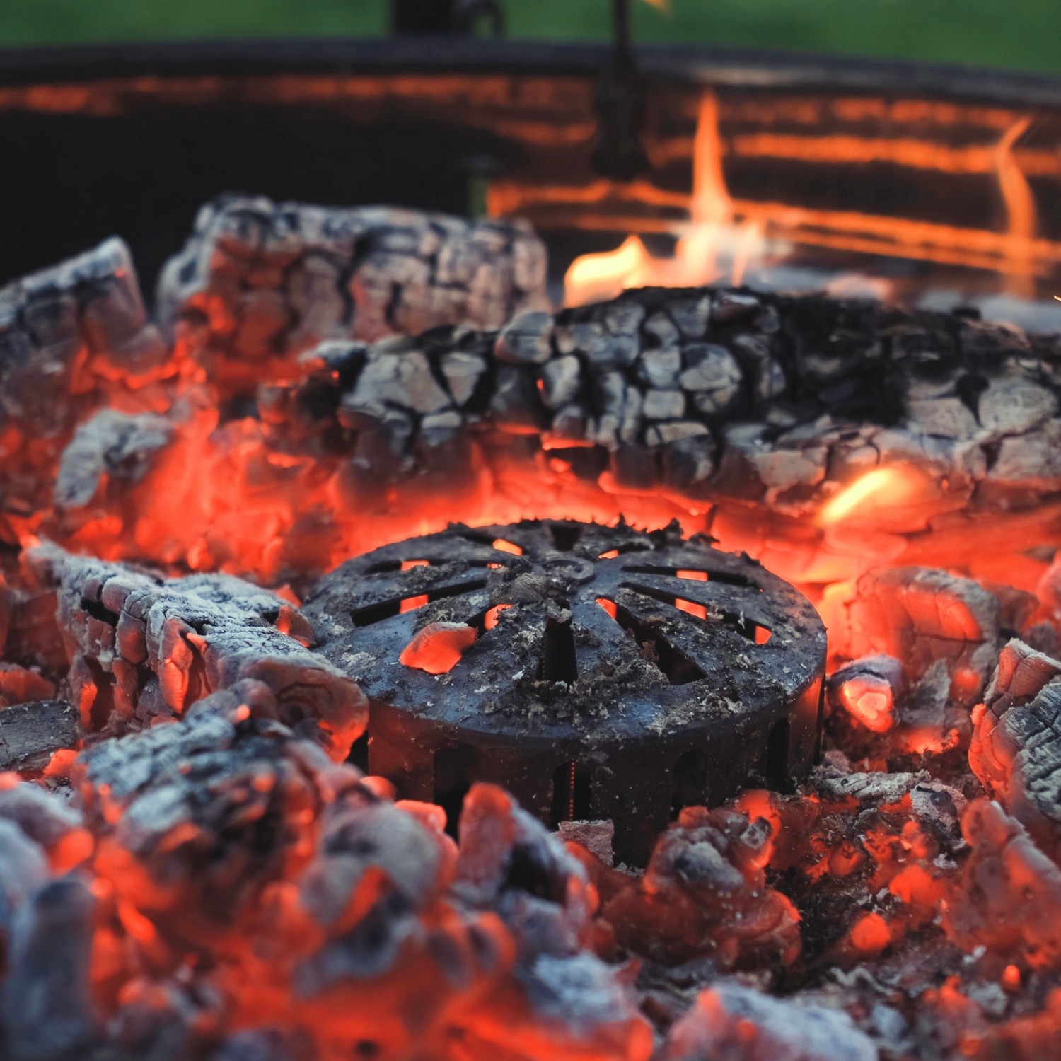 Bålbooster Espegard Fyrfat Bålpanne