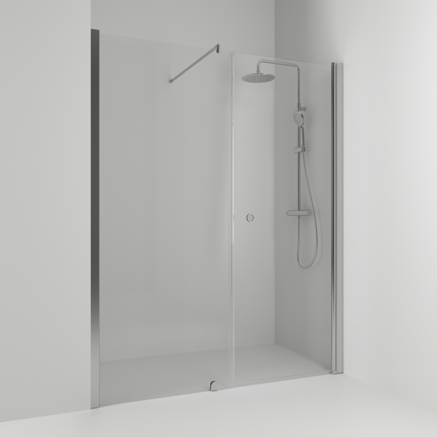 Duschhörn Svedberg Skoga Nisch Dubbel | badrum - duschar - duschhorn | KakelKungen