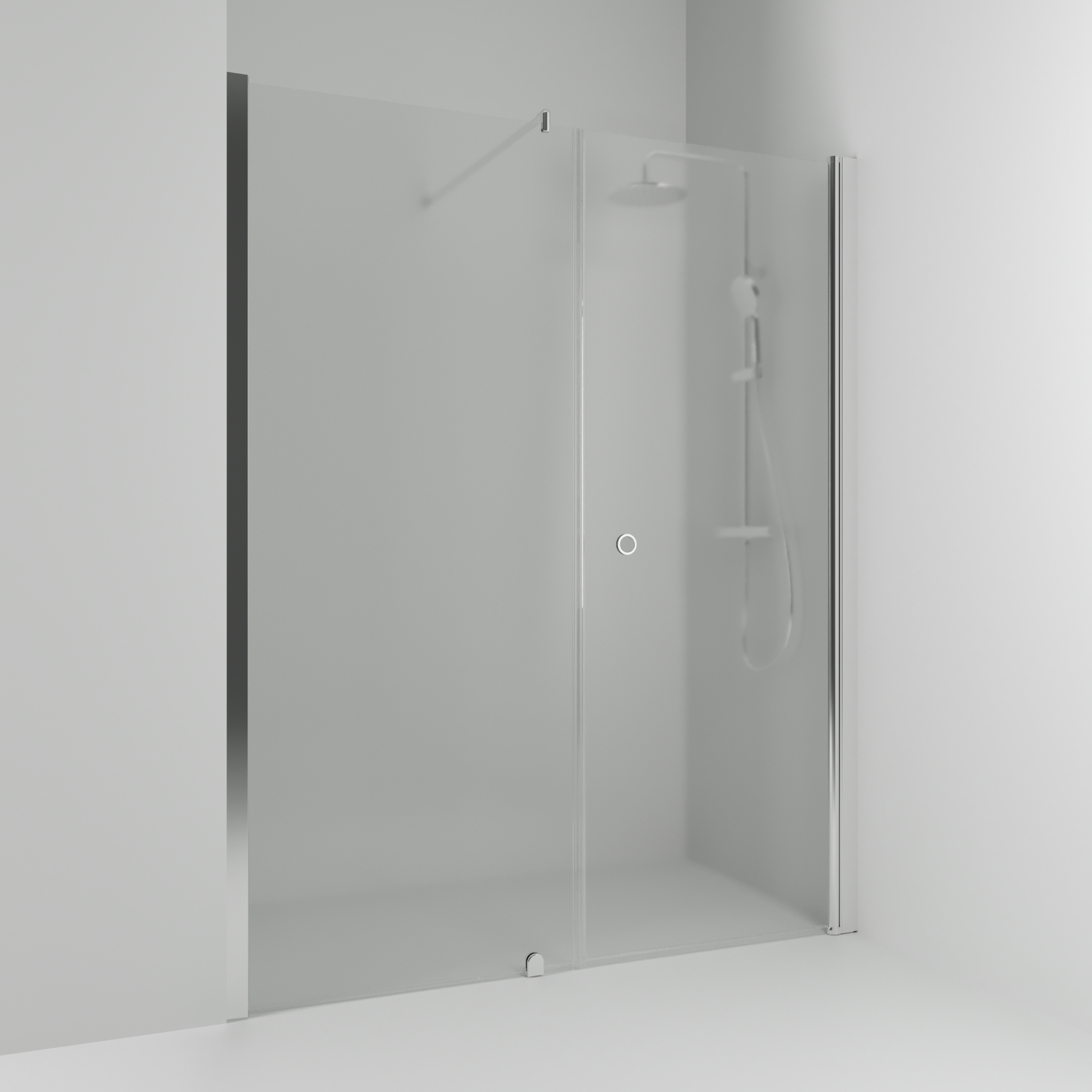 Duschhörn Svedberg Skoga Nisch Dubbel | badrum - duschar - duschhorn | KakelKungen