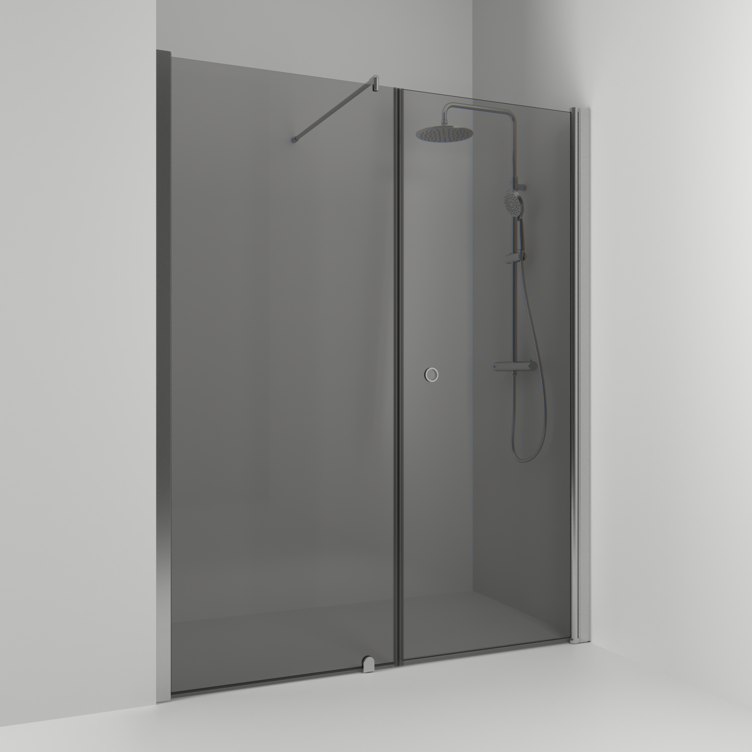 Duschhörn Svedberg Skoga Nisch Dubbel | badrum - duschar - duschhorn | KakelKungen