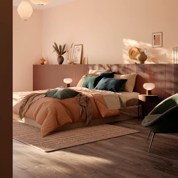 Laminatgolv BerryAlloc Ocean 8 V4 Gyant Warm Brown, 1-Stavs Golv