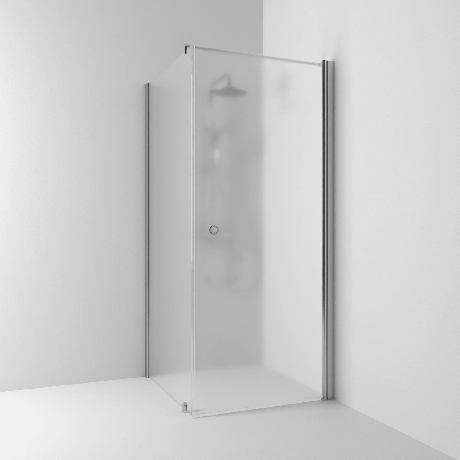 Duschdörr Svedbergs Skoga Rak + Fast | badrum - duschar - duschdorr | KakelKungen