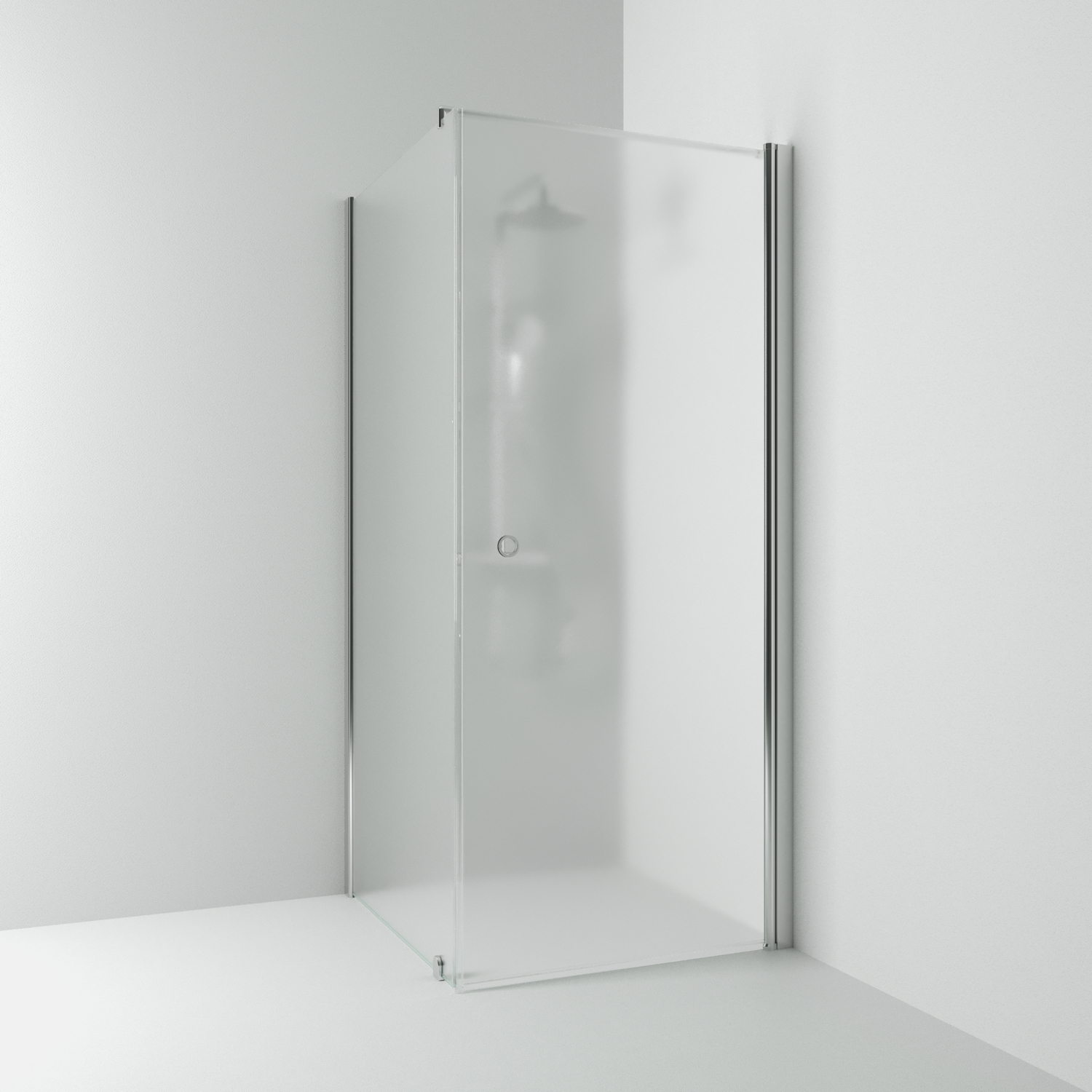 Duschdörr Svedbergs Skoga Rak + Fast | badrum - duschar - duschdorr | KakelKungen