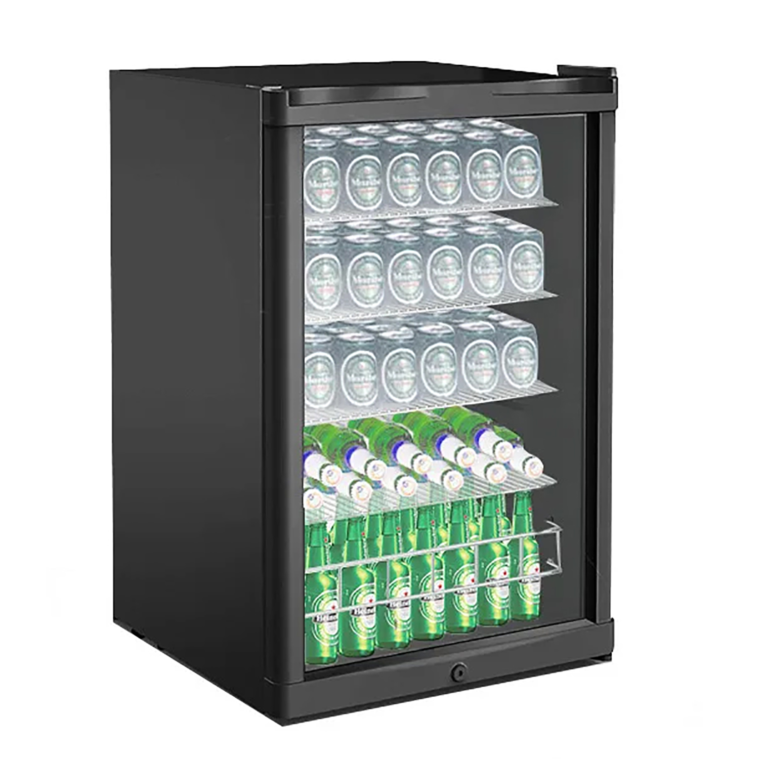 Ølskap Cavin Polar Collection 115L Svart