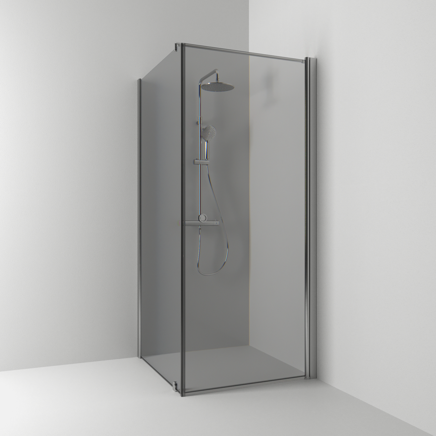 Duschdörr Svedbergs Skoga Rak + Fast | badrum - duschar - duschdorr | KakelKungen