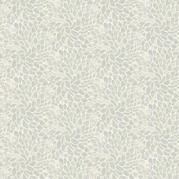 Tapeter Fiona Living@HOME NW 620721 Non Woven, Mönstrad Grön