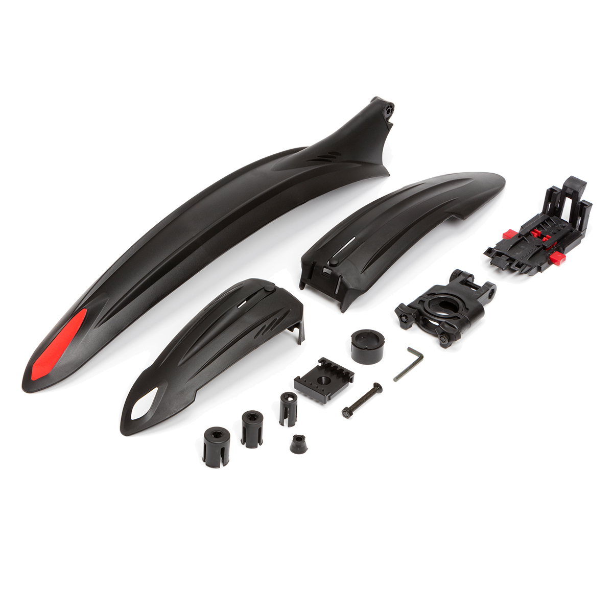 Skärmset Briv Fram Och Bak