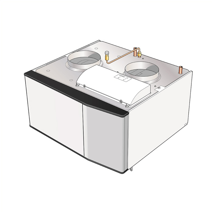Nibe FLM S45 Frånluftsmodul