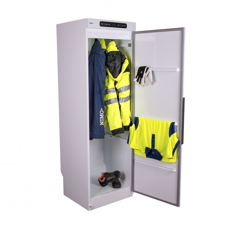 Tørkeskap Nimo Sensor Dryer 1900 Kabinett Hvit