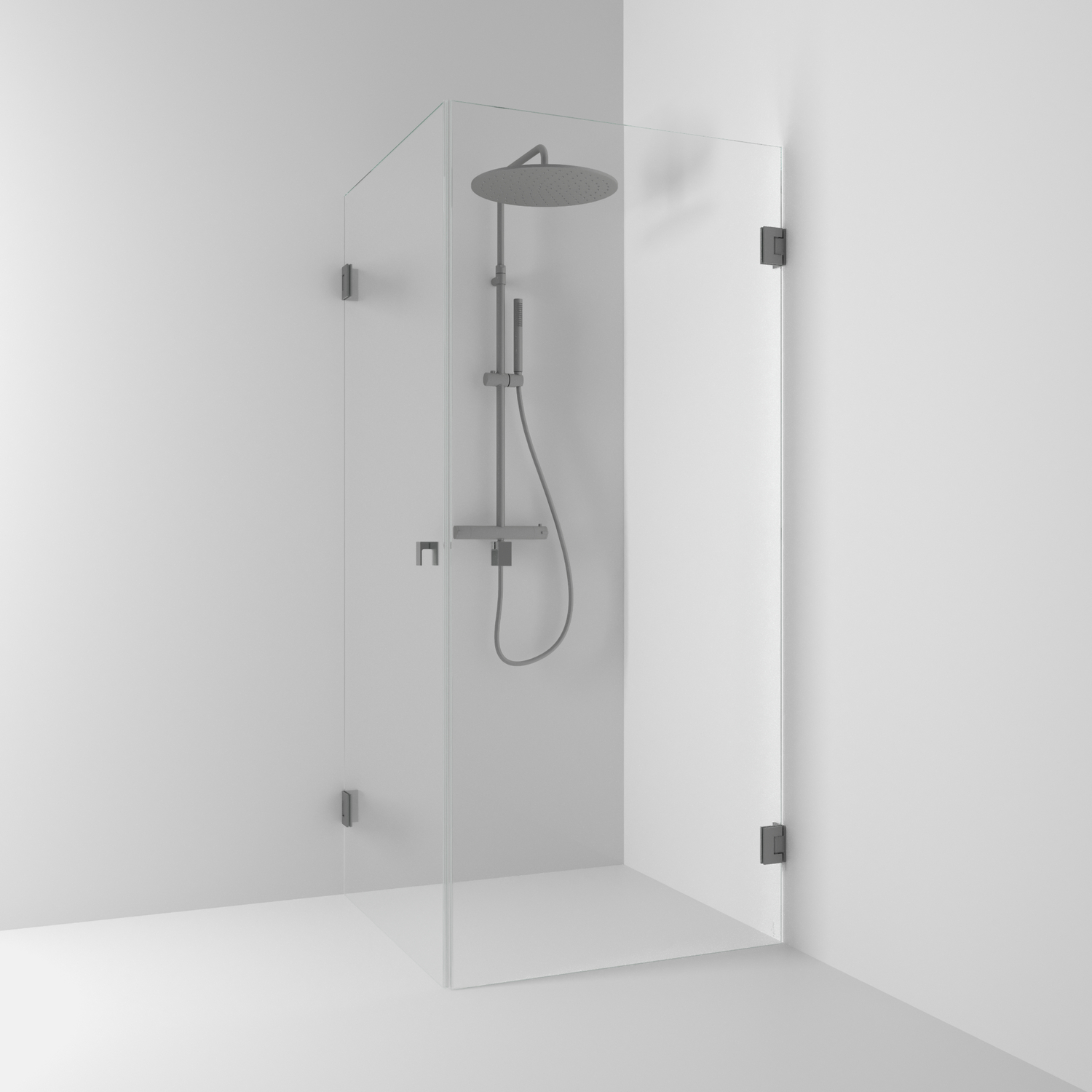 Duschhörn Svedbergs 180° Rak | badrum - duschar - duschhorn | KakelKungen