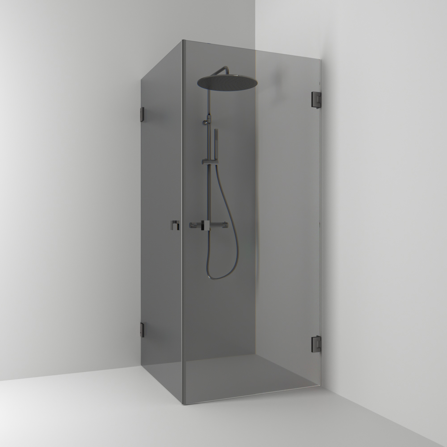 Duschhörn Svedbergs 180° Rak | badrum - duschar - duschhorn | KakelKungen