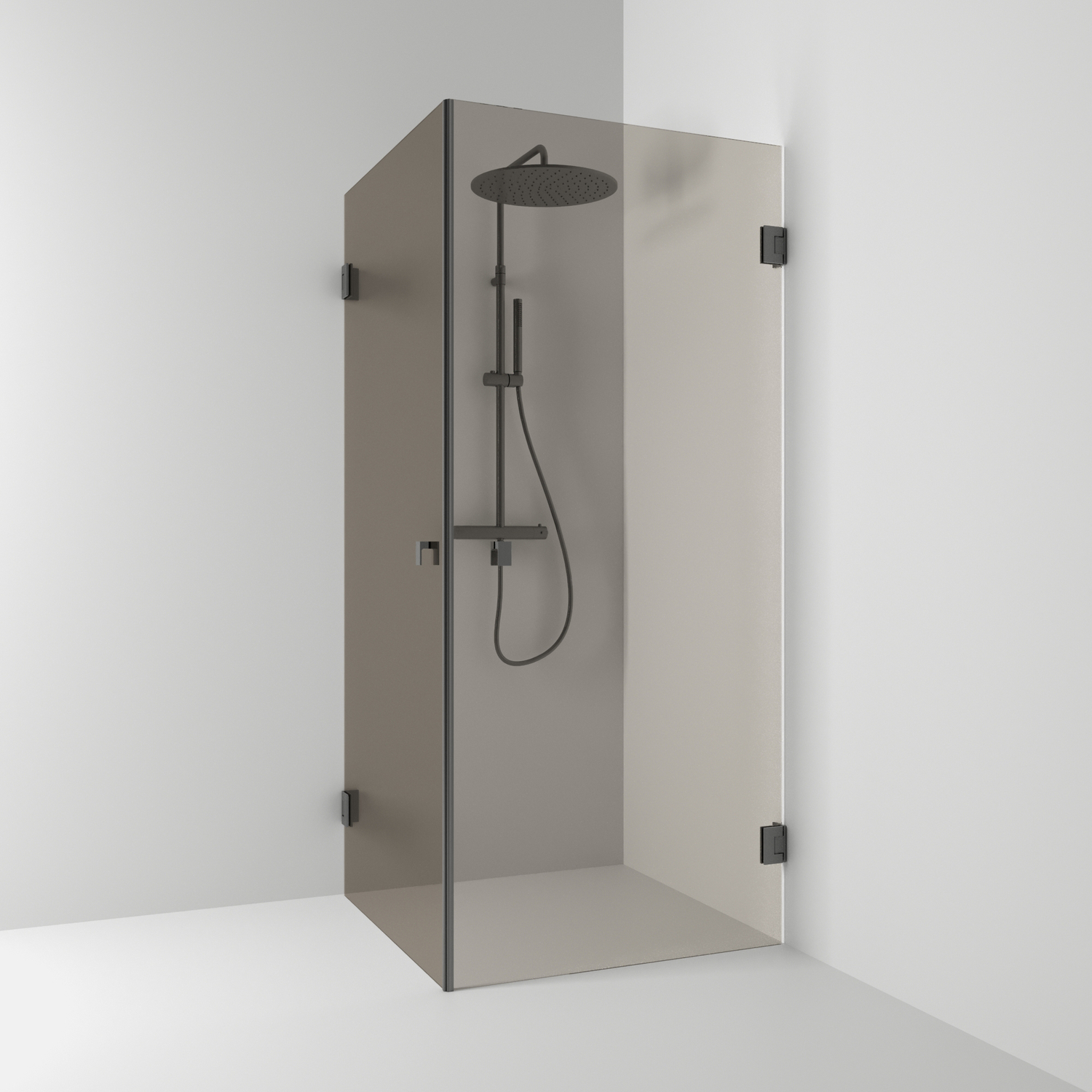 Duschhörn Svedbergs 180° Rak | badrum - duschar - duschhorn | KakelKungen