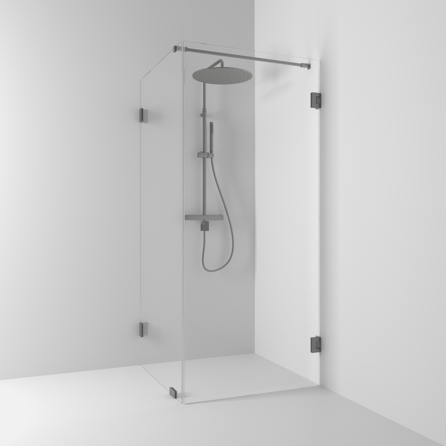 Duschhörn Svedbergs 180° Rak/Fast | badrum - duschar - duschhorn | KakelKungen