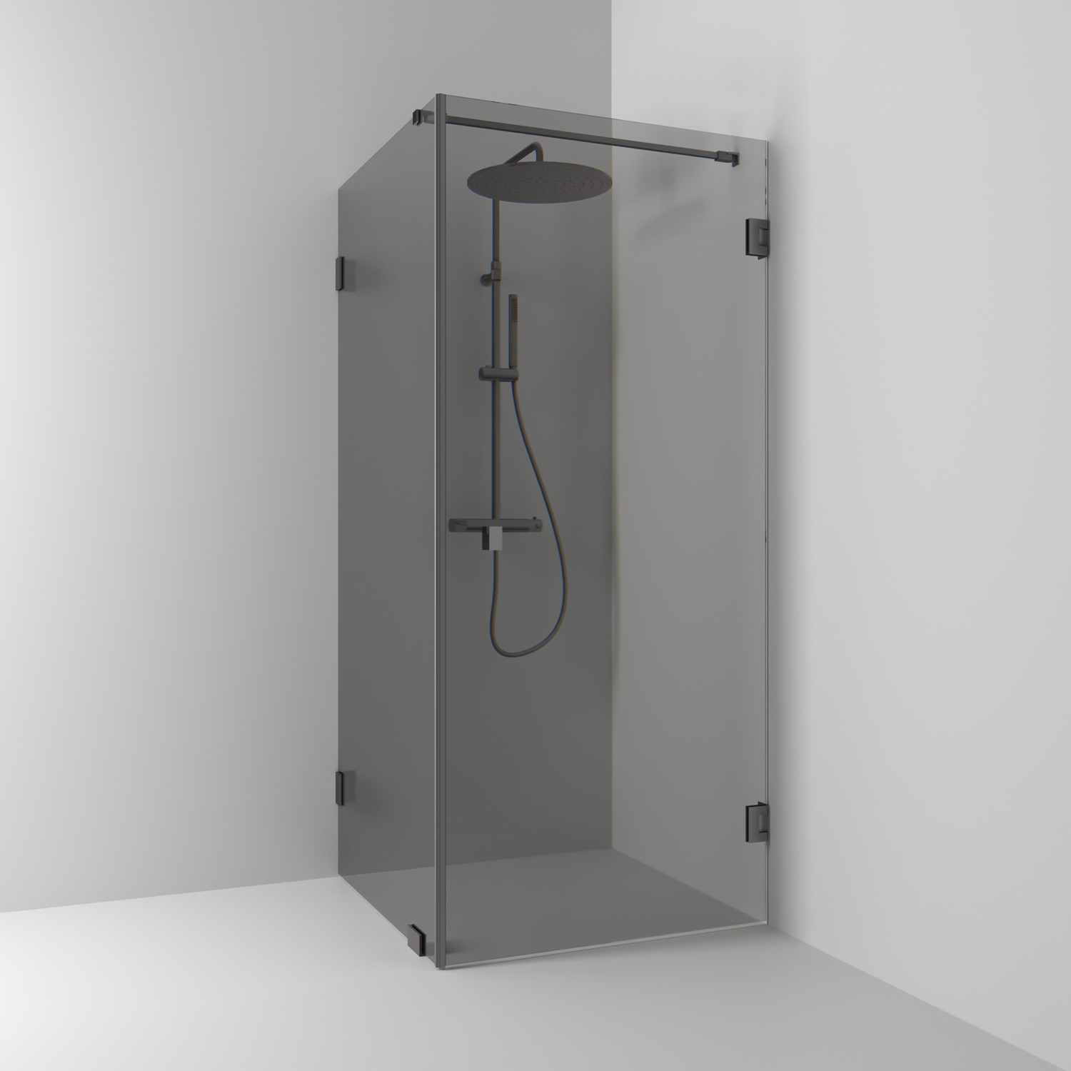 Duschhörn Svedbergs 180° Rak/Fast | badrum - duschar - duschhorn | KakelKungen