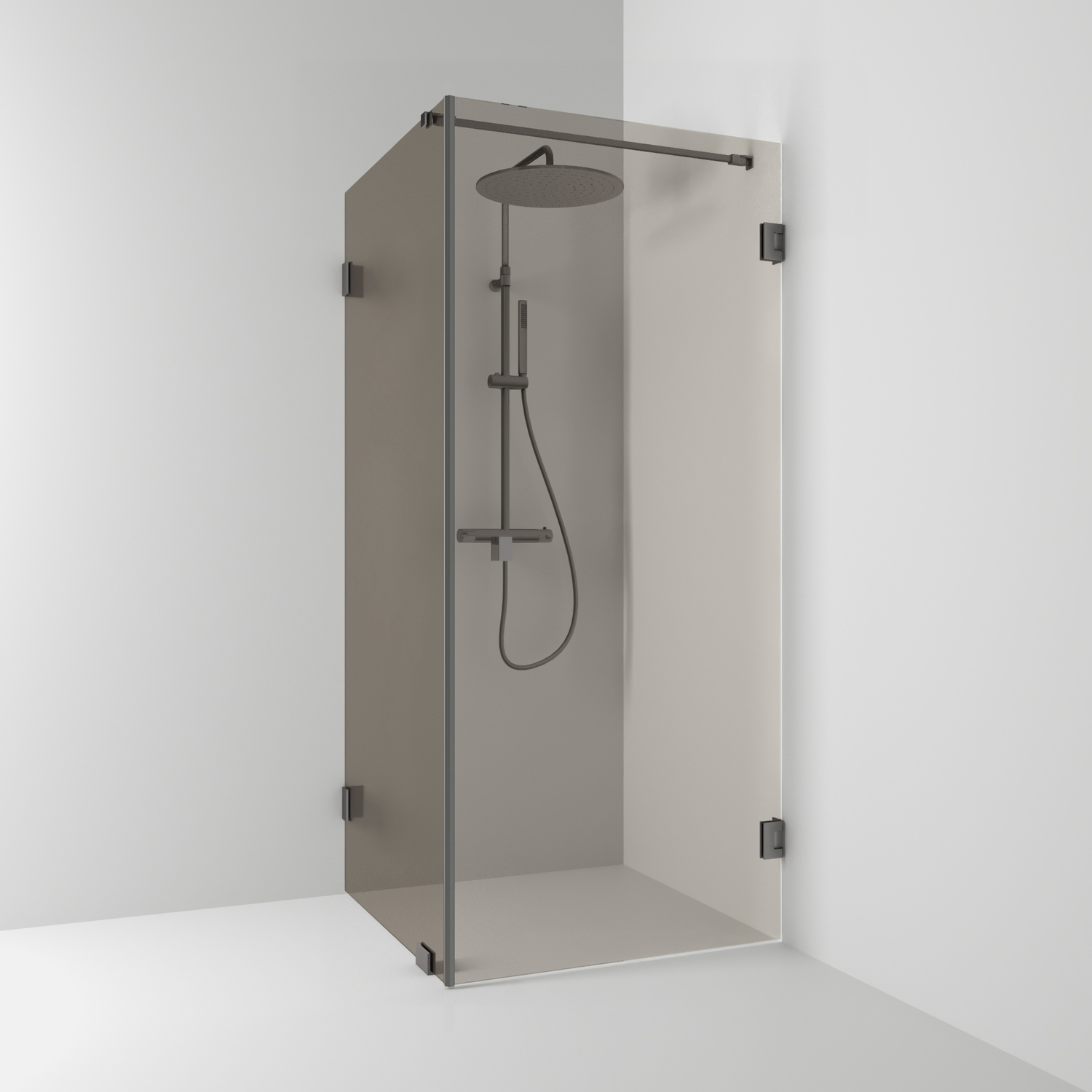 Duschhörn Svedbergs 180° Rak/Fast | badrum - duschar - duschhorn | KakelKungen