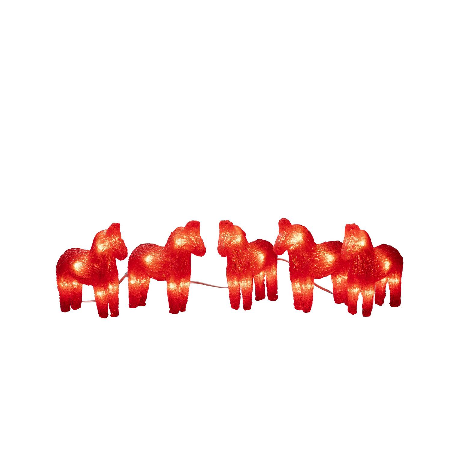 Lysdekorasjon Gnosjö Konstsmide Hester Akryl 5stk 40 LED