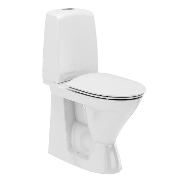 toalettstol ifö spira 6261 rimfree hög modell