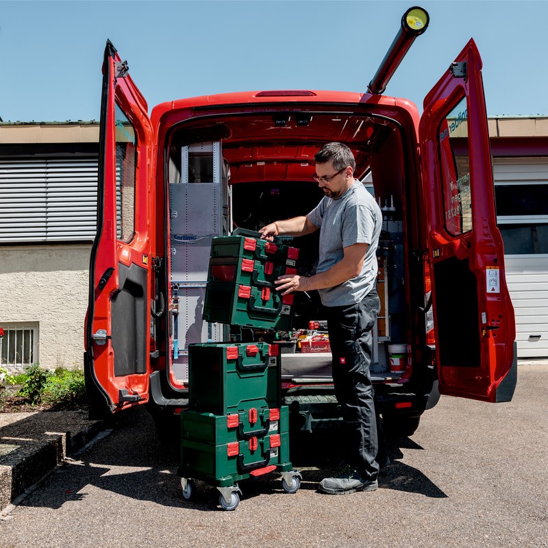 Koffert Metabo Metabox 215 Tom