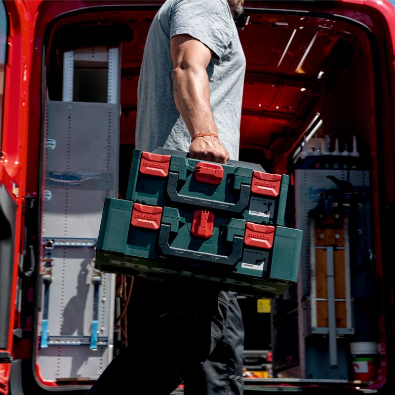 Koffert Metabo Metabox 215 Tom