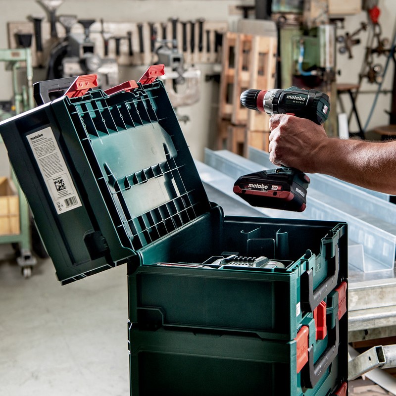 Koffert Metabo Metabox 215 Tom