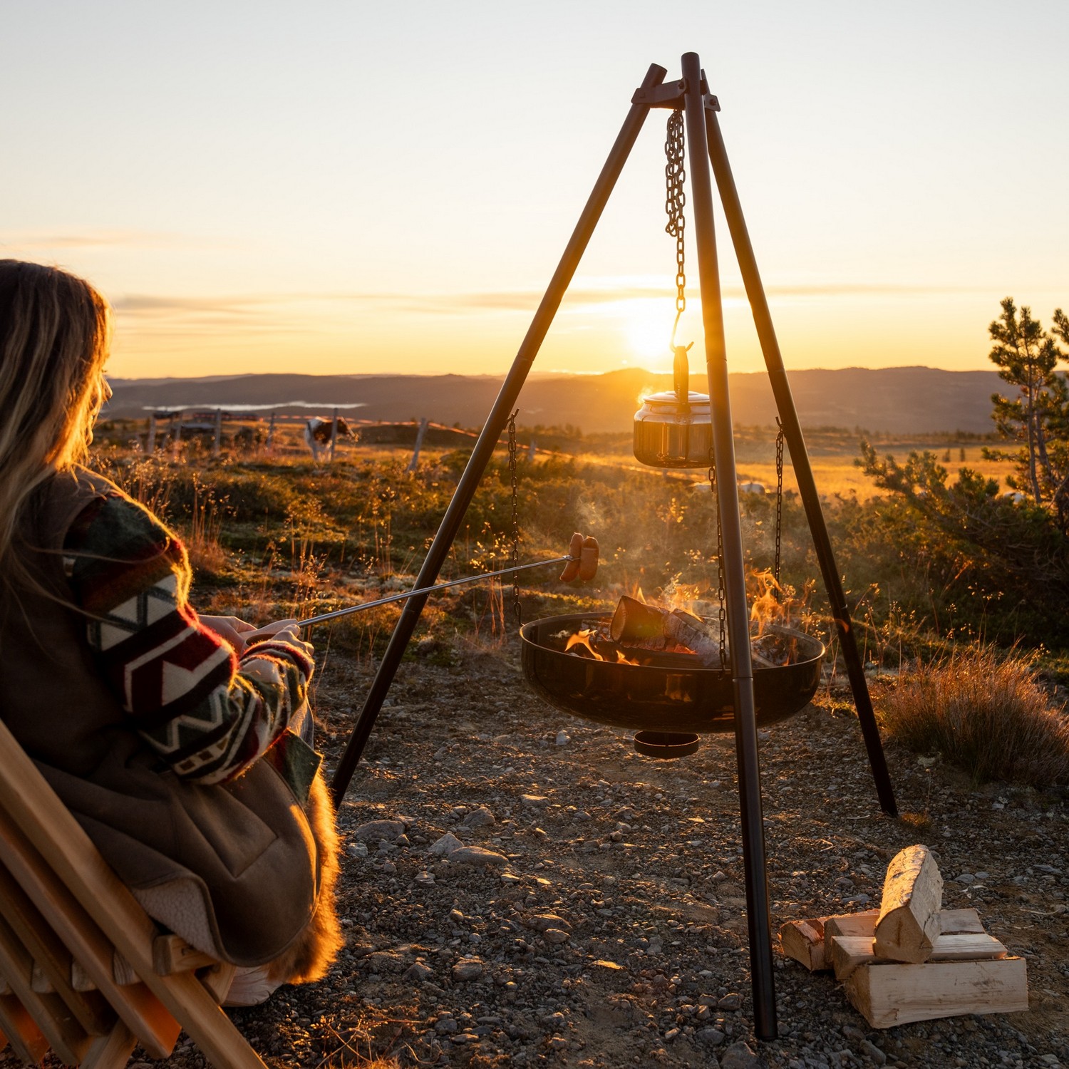 Bålpanne Espegard Lun 60