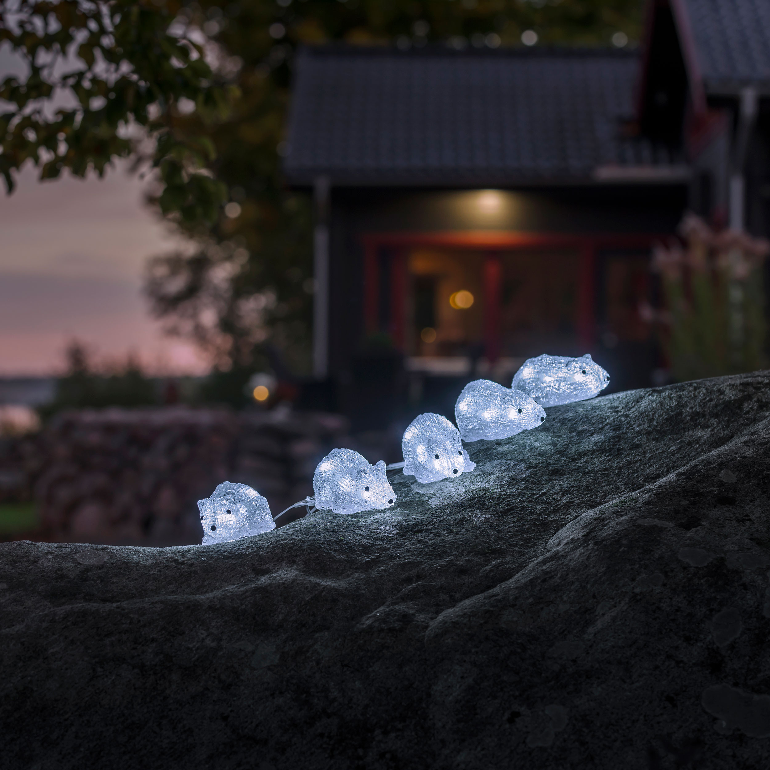 Dekorasjonsbelysning Gnosjö Konstsmide Mus